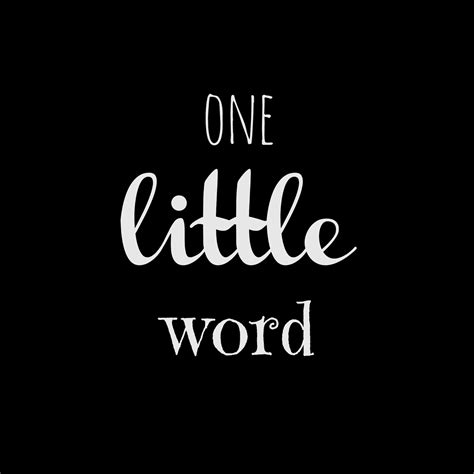 Little word. Things To Know About Little word. 